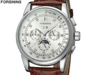 FORSINING Casual mens watches Tourbillon Automatic mechanical watches