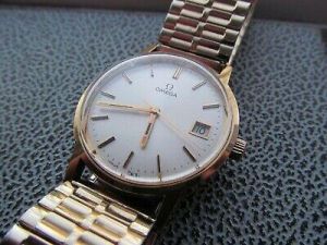 Vintage Omega steel cased watch