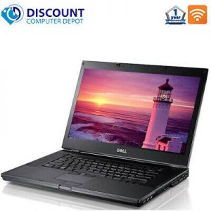 Dell Laptop E6410 Computer Core i5 Windows 10 8GB 250GB HD DVD Wifi Window 10 PC