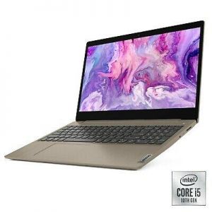 NEW Lenovo Ideapad 3 15.6 Intel i5-1035G1 8GB RAM 256GB SSD Mic Win 10 Almond