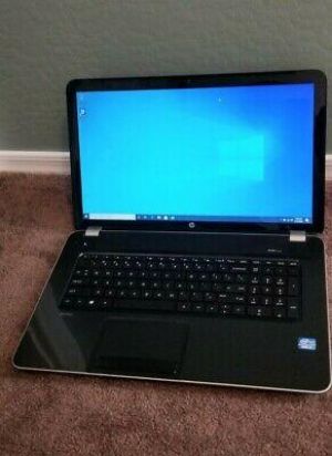 HP Pavilion 17-e117dx Laptop Intel i3 128GB SSD 8GB RAM Webcam DVDRW Win 10