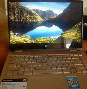 Bargain sales HP Pavilion x360 14" Convertible Laptop, 8th Gen Intel i5, 128 GB SSD, 8 GB RAM