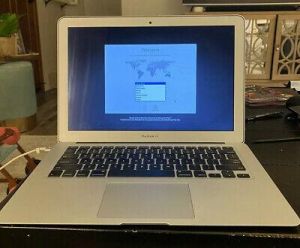 Apple MacBook Air A1466 13.3" Laptop - A1466 - Good Condition, Used & AS IS