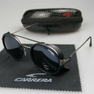 Fashion Sunglasses Retro Metal Frame Men & Women&#039;s Sunglasses With Branded Box