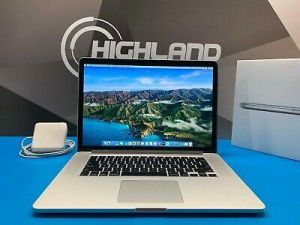 APPLE MACBOOK PRO 15" RETINA / RADEON R9 / CORE i7 / 16GB / 1TB SSD / OS-2019