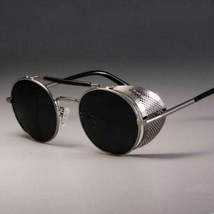 Steampunk Sunglasses Sarah Connor Terminator 2 Costume Men Women Glasses 6 Color