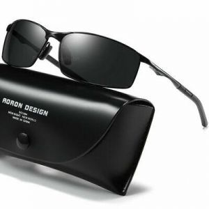 Aluminium HD Polarized Photochromic Sunglasses Men Driving Chameleon Sun Glasses
