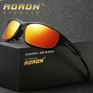 Polarized Sunglasses Men UV400 Goggles Outdoor Sports Riding Windshield Glasses