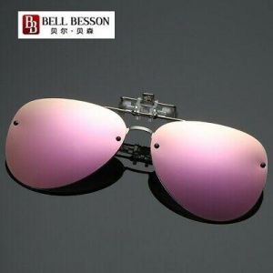 Polarised Clip On Flip Style Sunglasses UV400 Polarized driving Fishing cycling