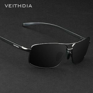 VEITHDIA HD  Polarized Pilot Sunglasses Men Driving Sun Glasses Sports Eyewear