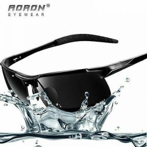 Aluminum HD Men's Photochromic Sunglasses Polarized Transition Lens Sun Glasses