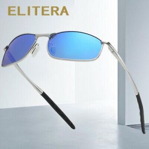 ELITERA Polarized Sunglasses Men's Driving Shades Male Sun Glasses For Men Retro