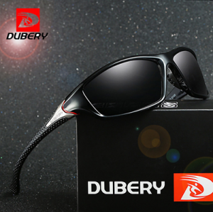 DUBERY Men Sport Polarized Sunglasses Outdoor Riding Driving Fashion Glasses Hot