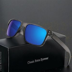 Mens Polarized Sunglasses Outdoor Sport Fishing Driving Glasses UV400 Protection