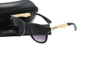New Men & Women's Sunglasses Metal Frame Fashion Elegant Car era Sunglasses+Box