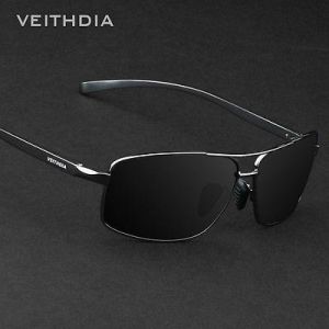 VEITHDIA HD Polarized Pilot Sunglasses Men Driving Sun Glasses Sports Eyewear