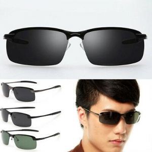 Sunglasses Outdoor UV400 Sports Polarized Driving Eyewear Mens Vintagees Glasses