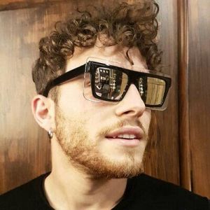 2020 Fashion Unique Party Sunglasses Vintage Mens Women Outdoor Square Glasses