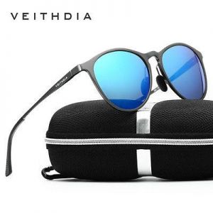 VEITHDIA Aluminum Mens Polarized Sunglasses Pilot Sport Driving Eyewear Glasses