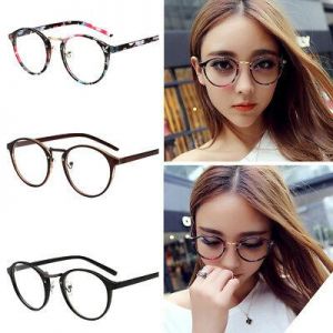 Men Women Vintage Eyewear Fake Eye Glasses Outdoor Eyeglasses Frame OW