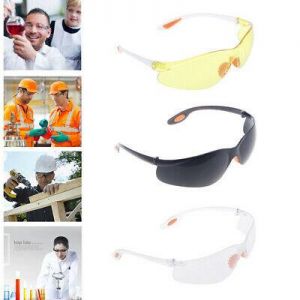 Clear Eye Protection Protective Safety Riding Goggles Glasses Work Lab Dental #1