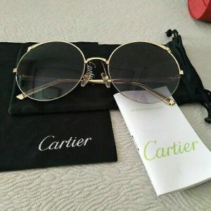 cartier mens sun glasses