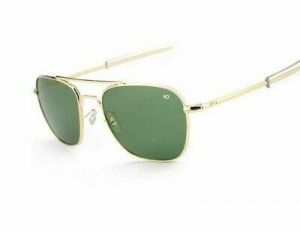 Fashion Aviation Sunglasses Men Brand Designer AO Sun Glasses For Male American