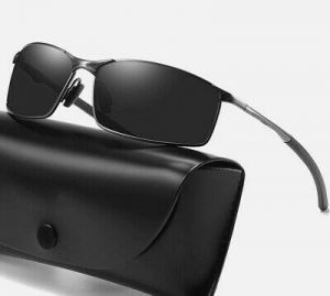 Men Polarized Driving Photochromic Sunglasses Chameleon Glasses Change Color