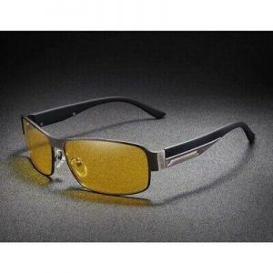 Men's Sunglasses Night Vision Glasses Polarized Women Driving AntiGlare Goggles