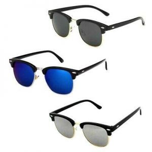 Polarized Sunglasses Men Women Fashion Glasses Vintage Outdoor Round Shades