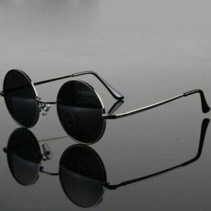 Retro Classic Vintage Round Polarized Sunglasses Men Sun Glasses Women