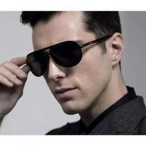 Men's Sunglasses Aluminum Magnesium Polarized Lens Classic Sun Glasses Male