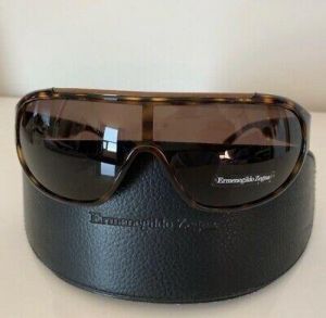 NEW ERMENEGILDO ZEGNA SZ3539 3AZ Aviator Sunglasses