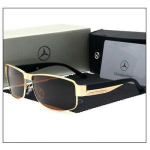 Mercedes² AMG Benz Polarized Sunglasses With Box Men Women Driving Sunglass