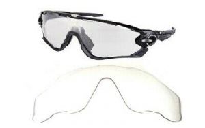 Galaxy Replacement Lenses For Oakley Jawbreaker Sunglasses Crystal Clear