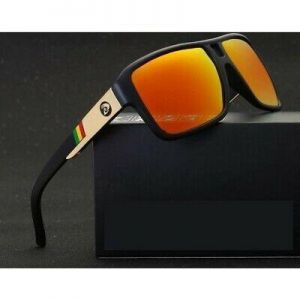 Men's Sunglasses Brand Polarized Ovsized High Quality Vintage Sun Glasses With