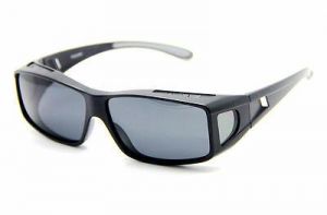 ADULTS MENS WOMENS POLARIZED SUNGLASSES GOGGLES Cover/Wear Over GLASSES UV400