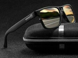 Polarized Sunglasses Men Movement Designer Driving Sun glasses