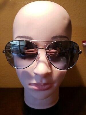 Bargain sales Glasses Wild Fable Women’s Aviator Sunglasses with Blue Lenses – Silver