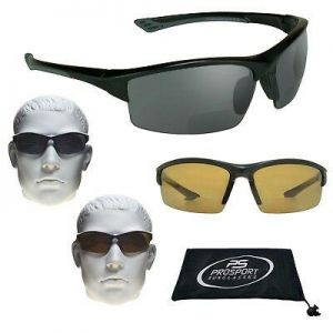 POLARIZED Reading Sunglasses Bifocal Sun Readers 1.5 2.0 2.5 3.0 TR90 Glasses