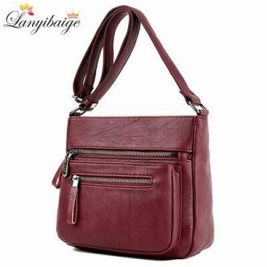 Women's Messenger Hobo Bag Genuine Leather Handbag Shoulder Tote Purse Crossbody
