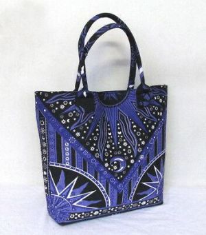 New Purple Shoulder Bag Women's Beach Towel Bags Cotton Shopping Girl's Throw