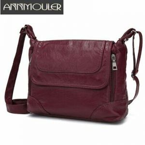 Women's Messenger Hobo Bag Genuine Leather Handbag Shoulder Tote Purse Crossbody