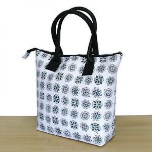 Multicolor Mandala Women Shoulder Shopping Handbag Indian Cotton Tote Bags Throw