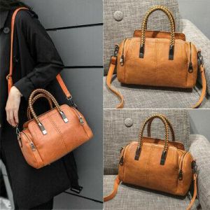 Women's Boston Bag Cross Body Shoulder Bag Satchel Tote Handbags
