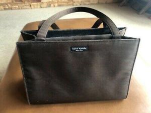 RETRO KATE SPADE BROWN NYLON BAG
