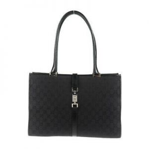 Bargain sales Women bags\Wallets GUCCI Shoulder Bag  002.1074 canvas black