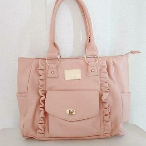 With Ribbon Card Case Tote Bag