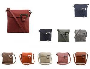 LeahWard Women's Faux Leather Cross Body Shoulder Bags Party Holiday Messenger
