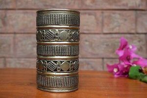 Afghan Tribal Bracelet Turkmen Jewllery Gypsy Ethnic Bohemian Kuchi Banjara